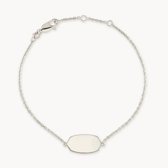 Kendra Scott Elaina Delicate Chain Bracelet in Sterling Silver - Picture 1 of 5